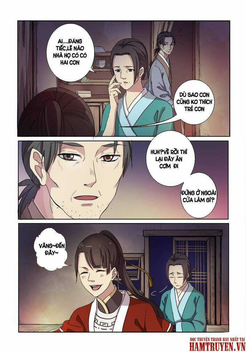 Mộc Lan Vô Trưởng Huynh Chapter 3 trang 6