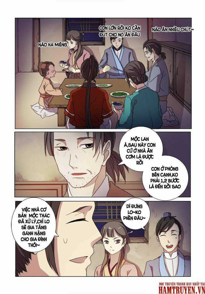 Mộc Lan Vô Trưởng Huynh Chapter 3 trang 7