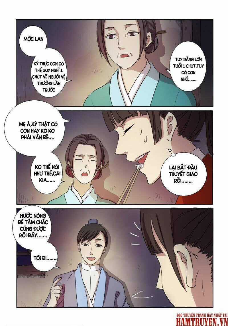 Mộc Lan Vô Trưởng Huynh Chapter 3 trang 8