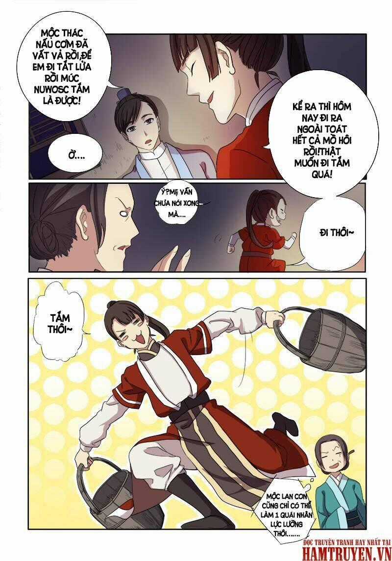 Mộc Lan Vô Trưởng Huynh Chapter 3 trang 9