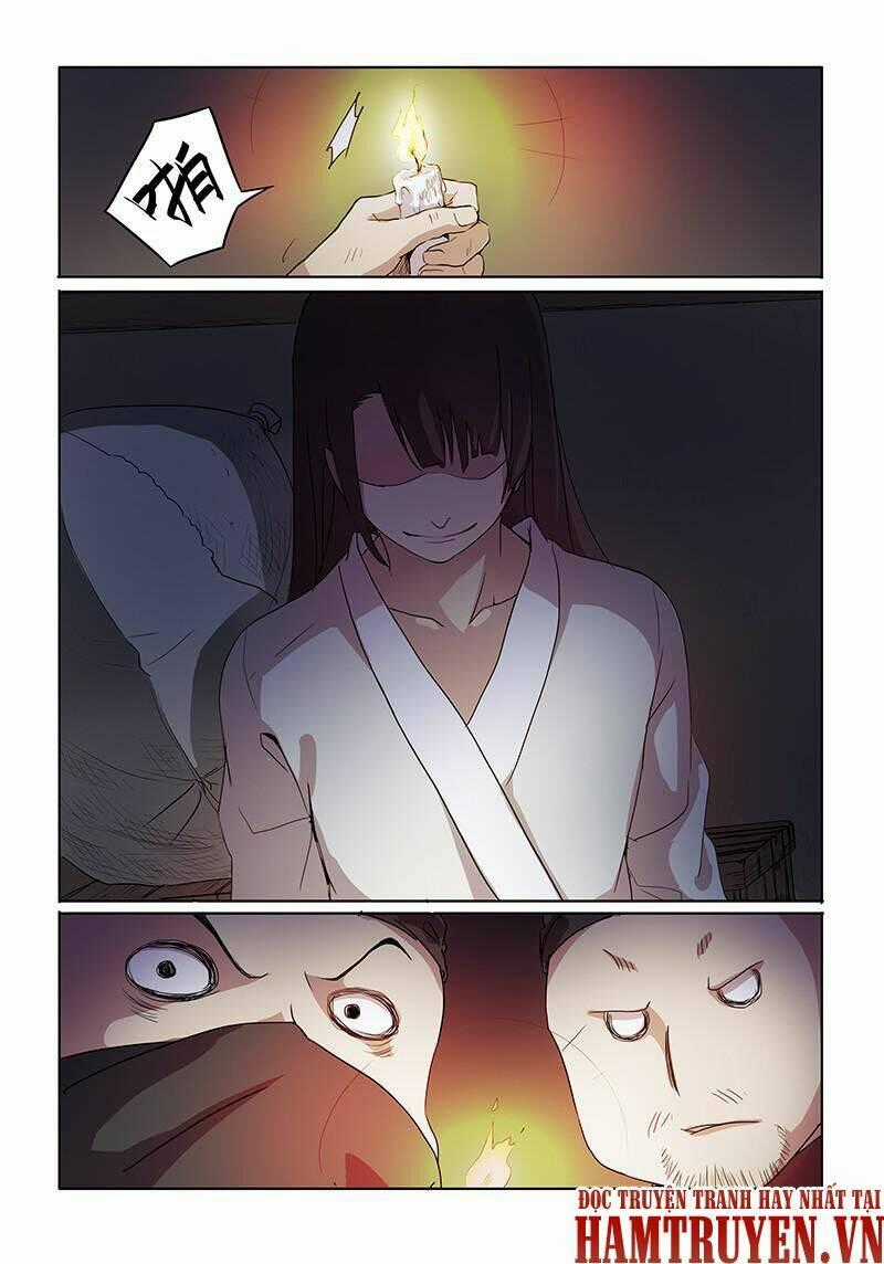 Mộc Lan Vô Trưởng Huynh Chapter 4 trang 10