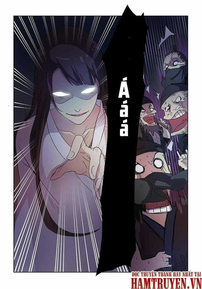 Mộc Lan Vô Trưởng Huynh Chapter 4 trang 11