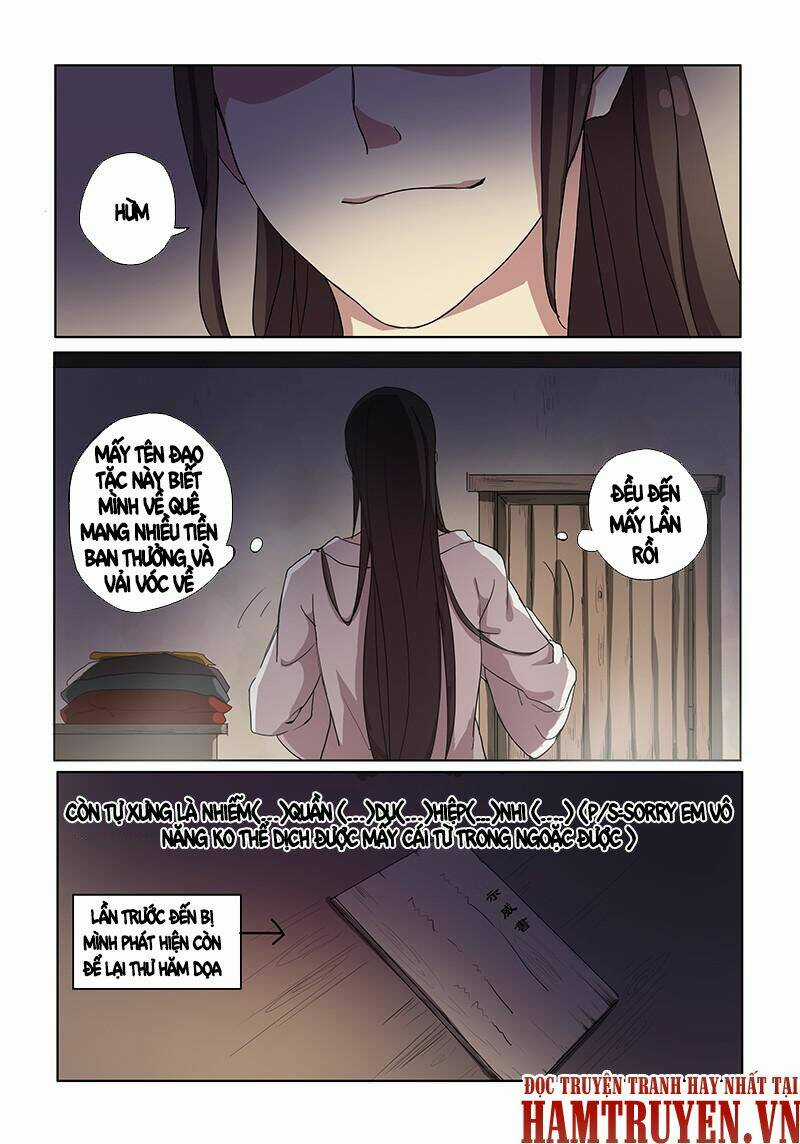 Mộc Lan Vô Trưởng Huynh Chapter 4 trang 5