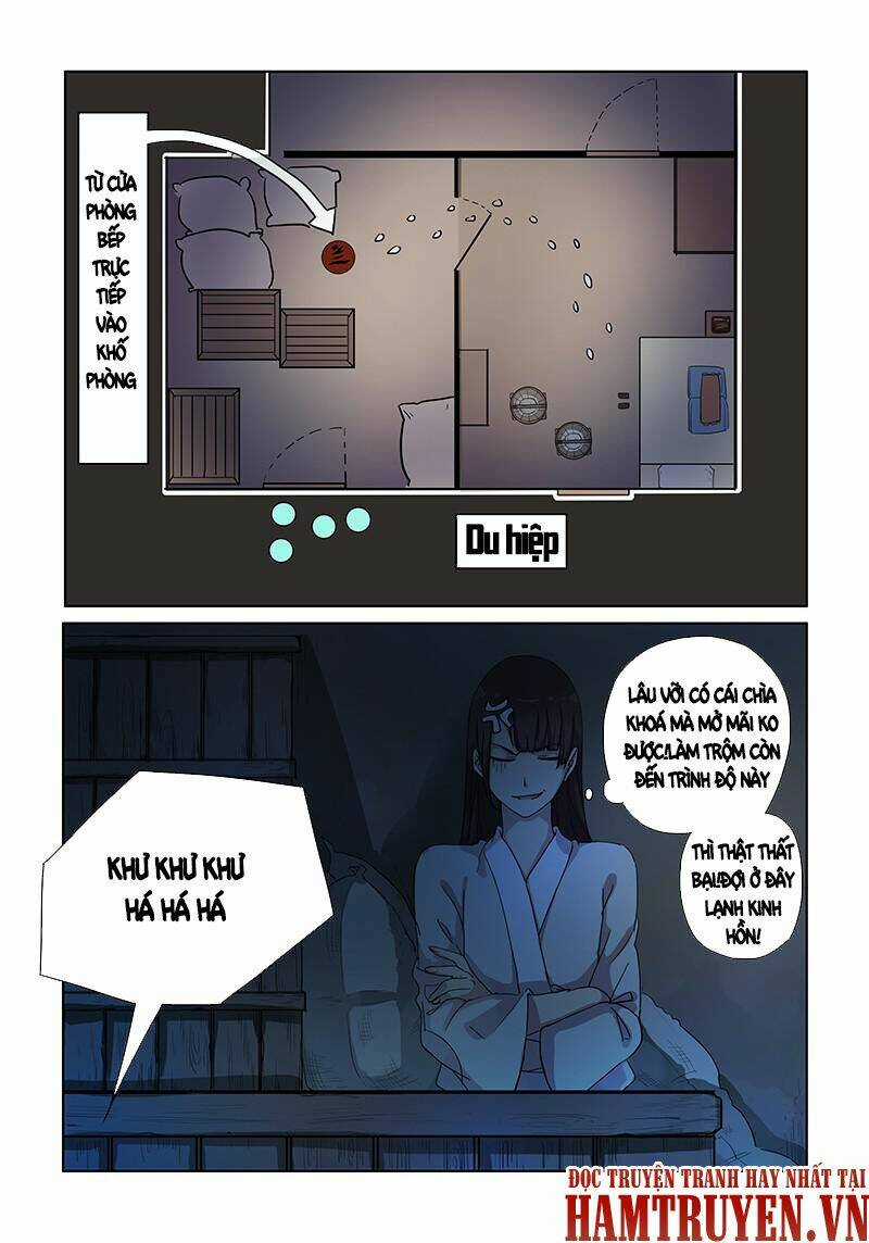 Mộc Lan Vô Trưởng Huynh Chapter 4 trang 6