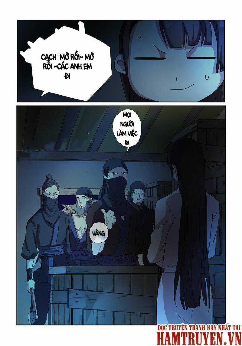 Mộc Lan Vô Trưởng Huynh Chapter 4 trang 7