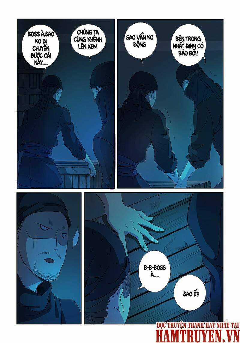 Mộc Lan Vô Trưởng Huynh Chapter 4 trang 8