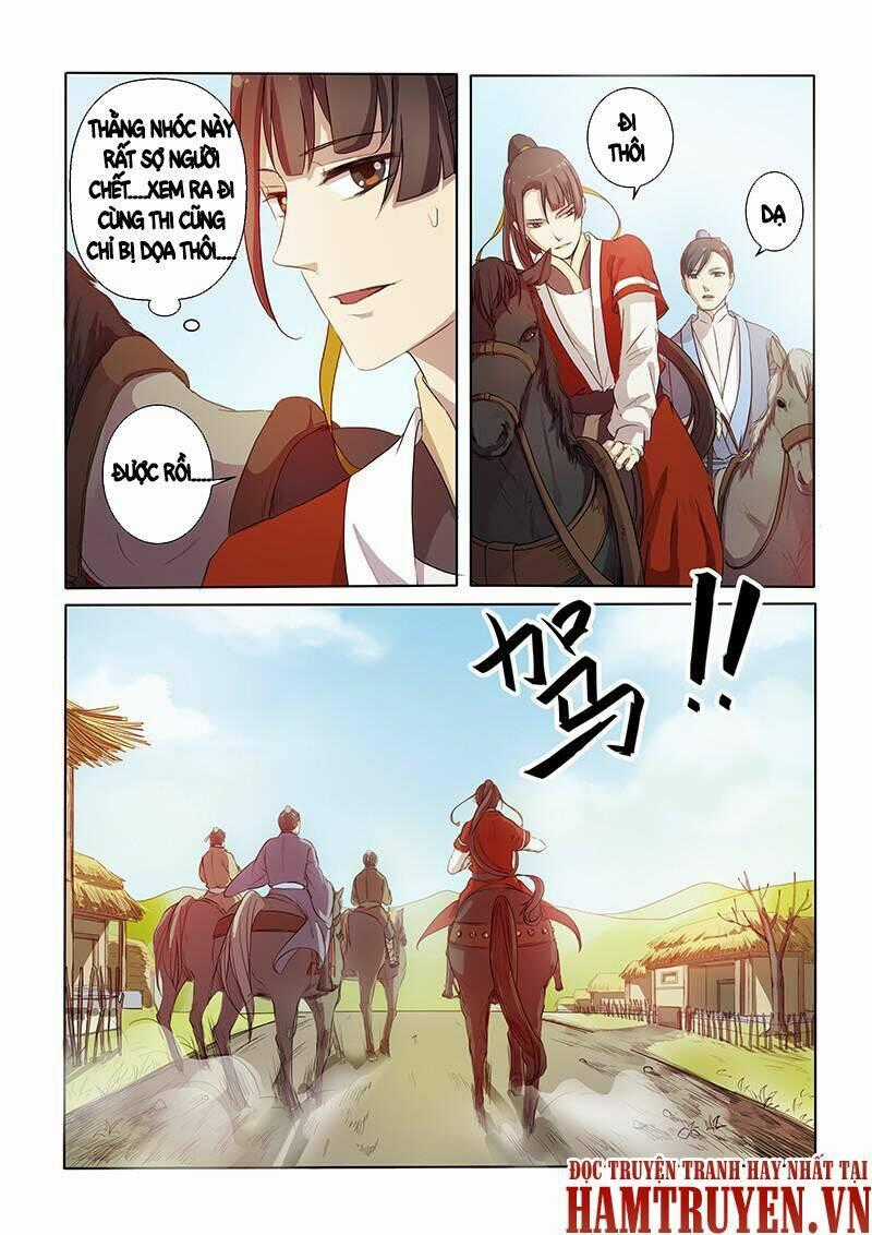 Mộc Lan Vô Trưởng Huynh Chapter 5 trang 10