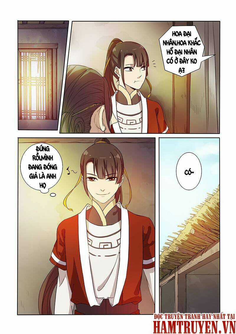 Mộc Lan Vô Trưởng Huynh Chapter 5 trang 3