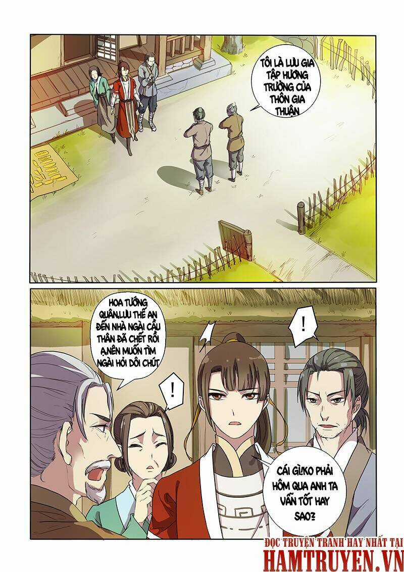 Mộc Lan Vô Trưởng Huynh Chapter 5 trang 4