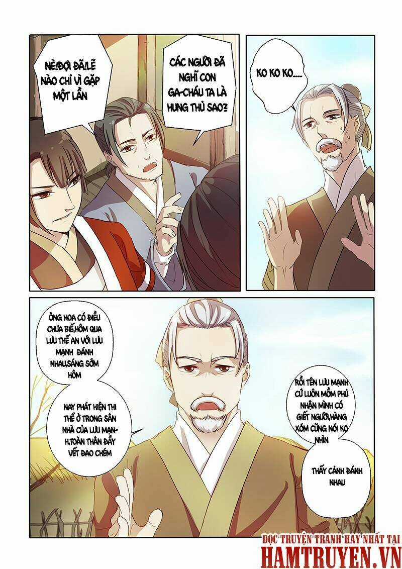 Mộc Lan Vô Trưởng Huynh Chapter 5 trang 5