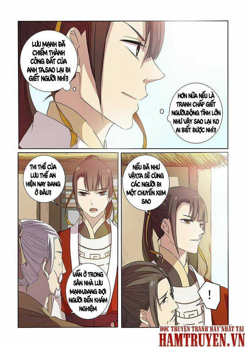 Mộc Lan Vô Trưởng Huynh Chapter 5 trang 6