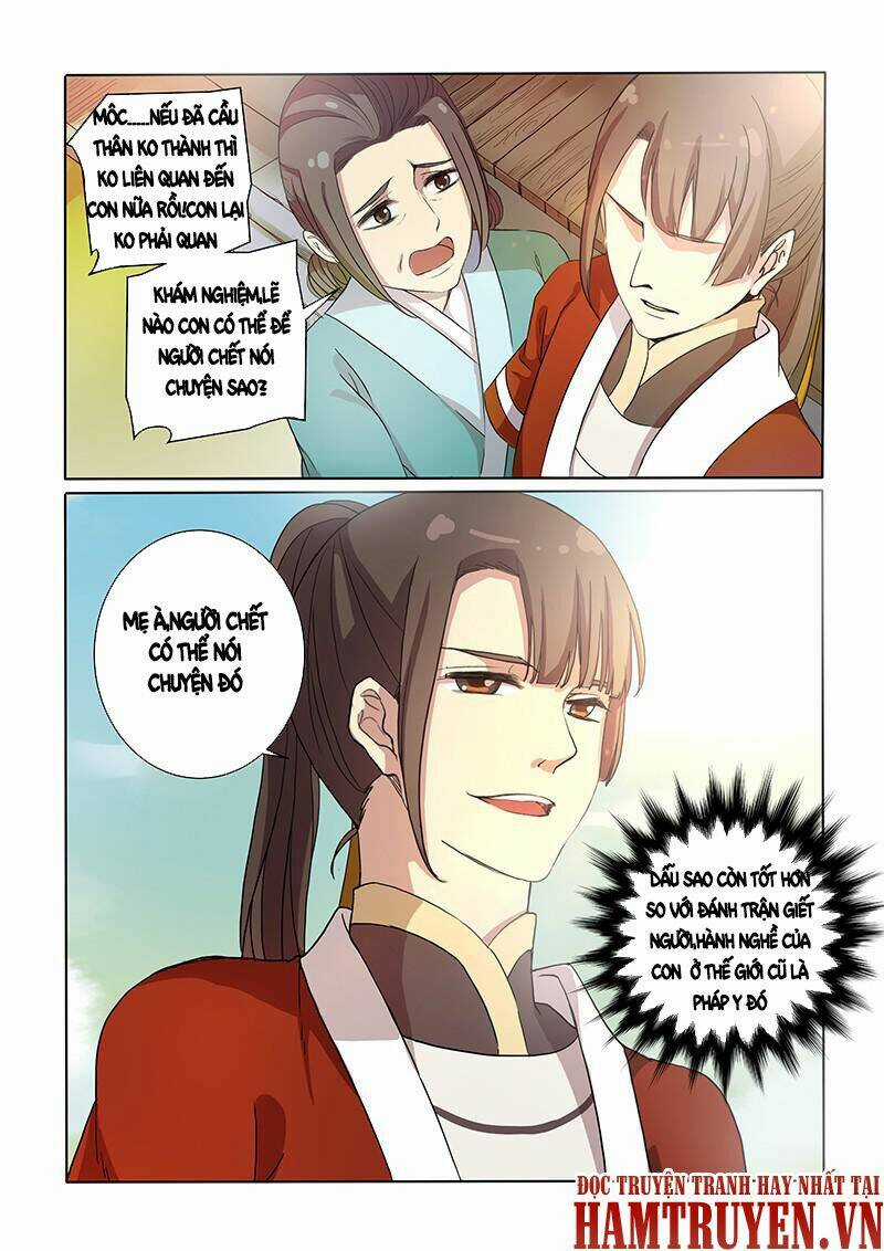 Mộc Lan Vô Trưởng Huynh Chapter 5 trang 7