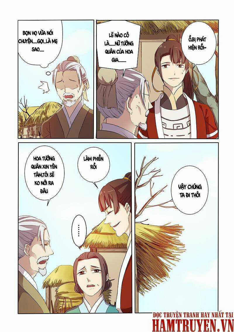 Mộc Lan Vô Trưởng Huynh Chapter 5 trang 8