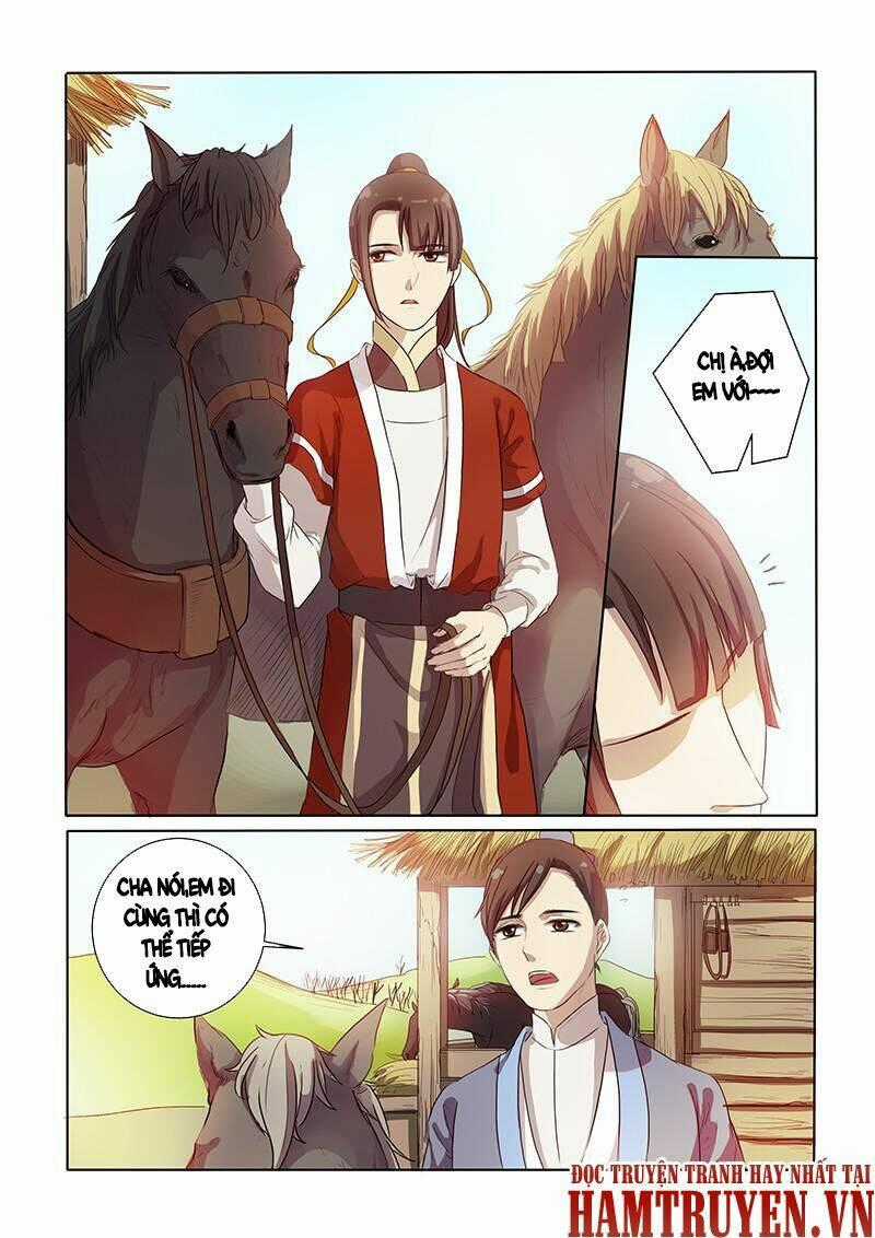 Mộc Lan Vô Trưởng Huynh Chapter 5 trang 9