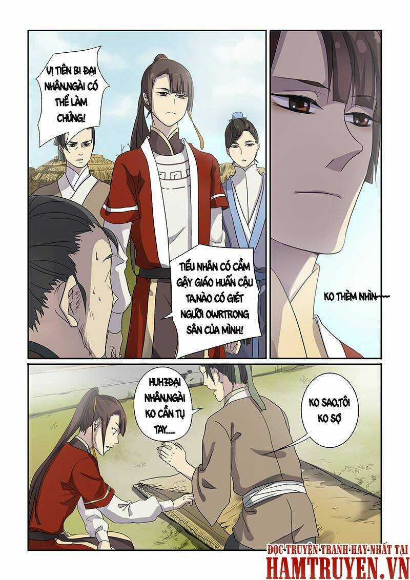 Mộc Lan Vô Trưởng Huynh Chapter 6 trang 2