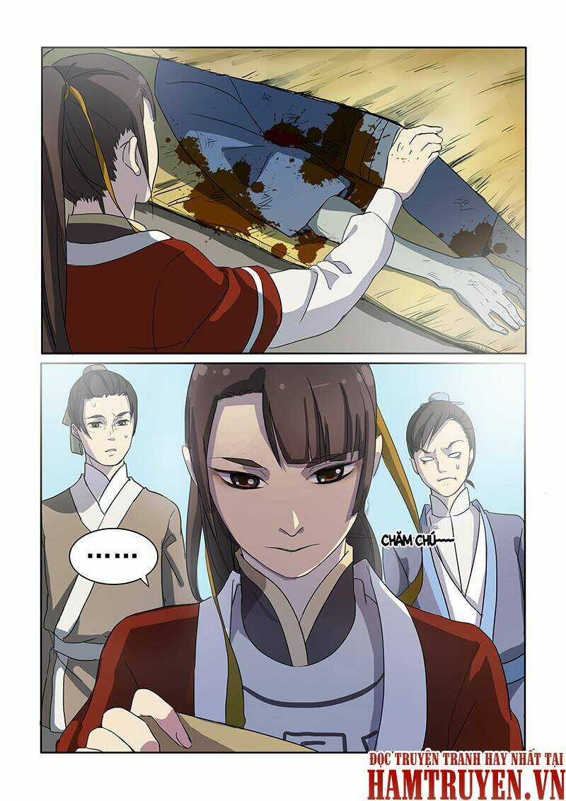 Mộc Lan Vô Trưởng Huynh Chapter 6 trang 3