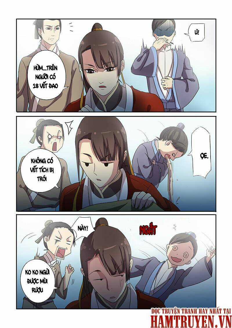 Mộc Lan Vô Trưởng Huynh Chapter 6 trang 4