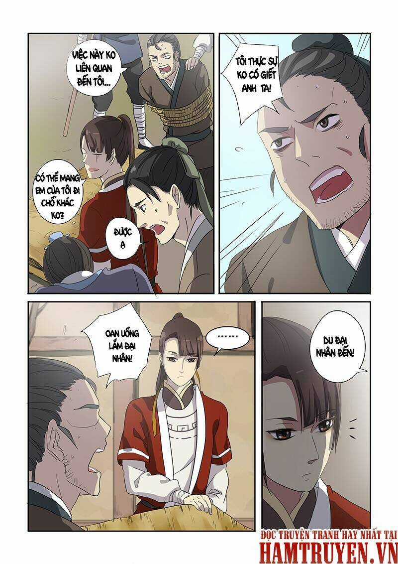 Mộc Lan Vô Trưởng Huynh Chapter 6 trang 5