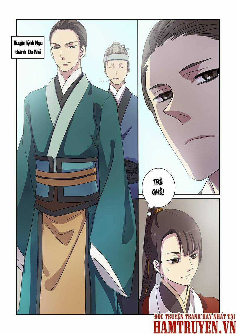 Mộc Lan Vô Trưởng Huynh Chapter 6 trang 6