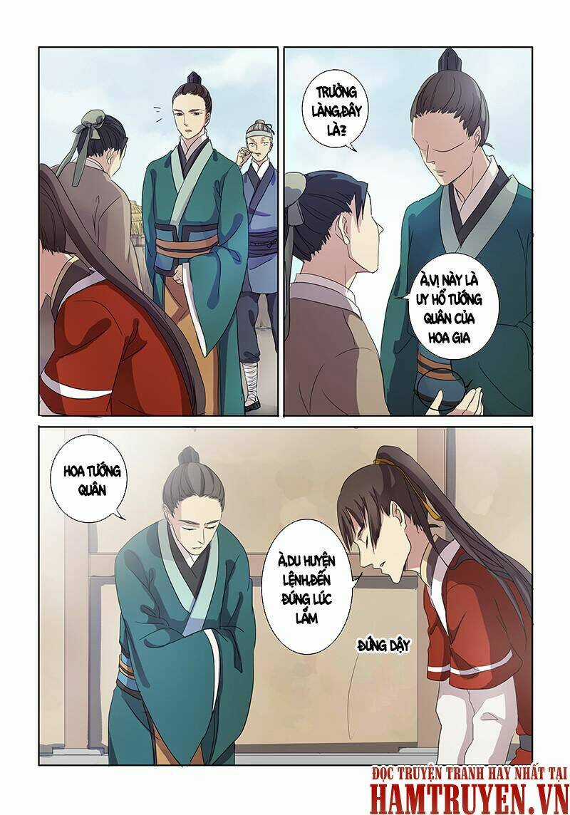 Mộc Lan Vô Trưởng Huynh Chapter 6 trang 7