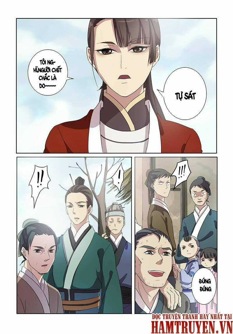 Mộc Lan Vô Trưởng Huynh Chapter 6 trang 8