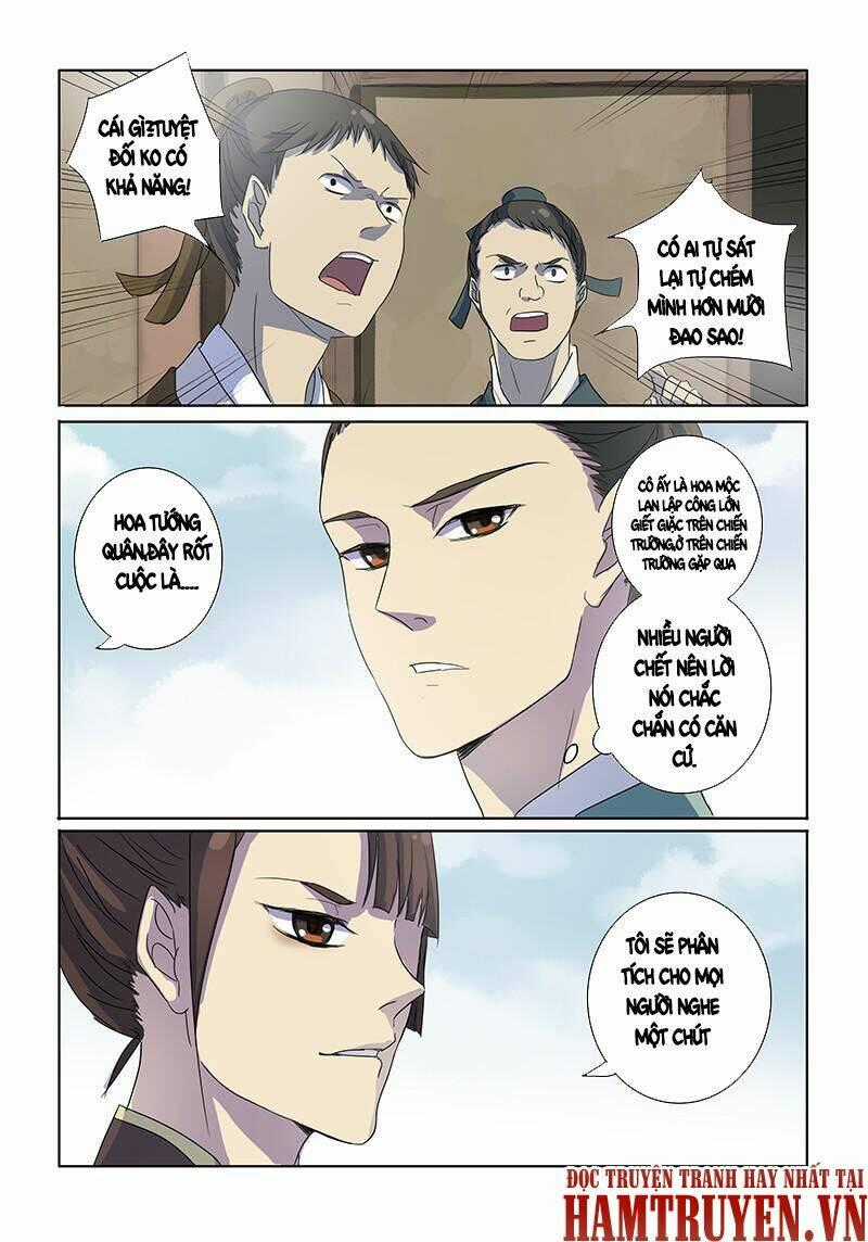 Mộc Lan Vô Trưởng Huynh Chapter 6 trang 9