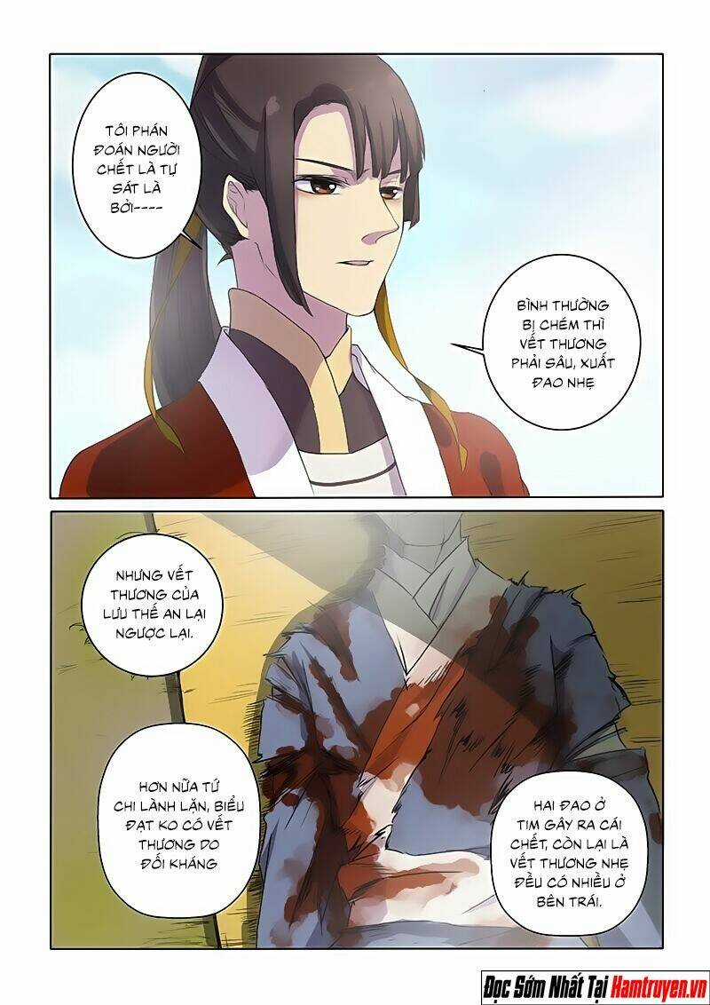 Mộc Lan Vô Trưởng Huynh Chapter 7 trang 2