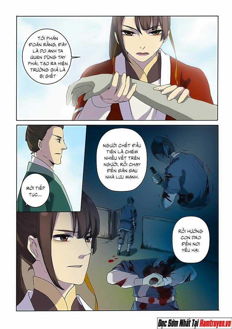 Mộc Lan Vô Trưởng Huynh Chapter 7 trang 3