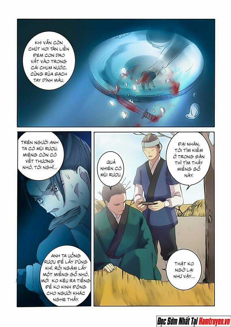 Mộc Lan Vô Trưởng Huynh Chapter 7 trang 4