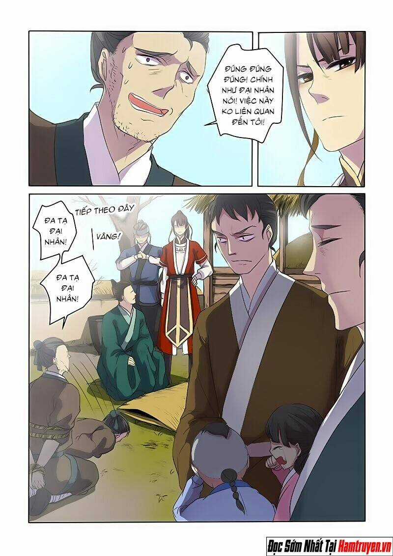 Mộc Lan Vô Trưởng Huynh Chapter 7 trang 5