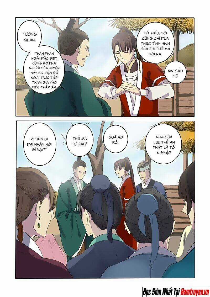 Mộc Lan Vô Trưởng Huynh Chapter 7 trang 6