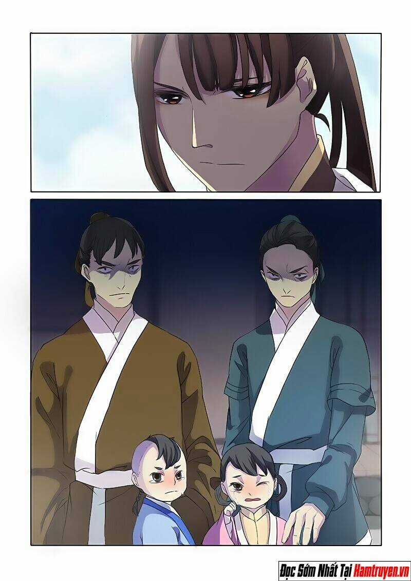 Mộc Lan Vô Trưởng Huynh Chapter 7 trang 7