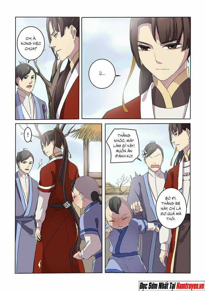 Mộc Lan Vô Trưởng Huynh Chapter 7 trang 8