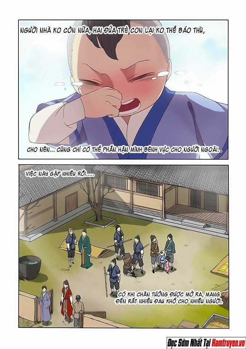 Mộc Lan Vô Trưởng Huynh Chapter 7 trang 9