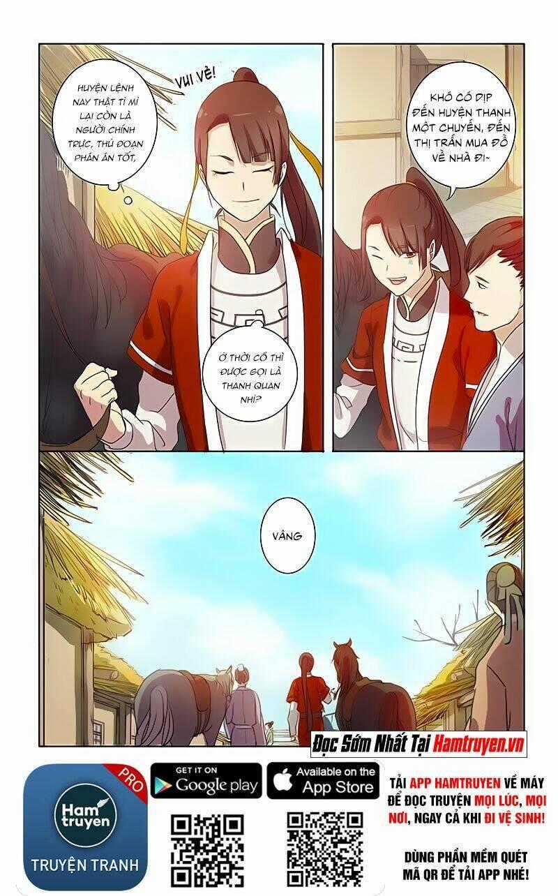 Mộc Lan Vô Trưởng Huynh Chapter 8 trang 10