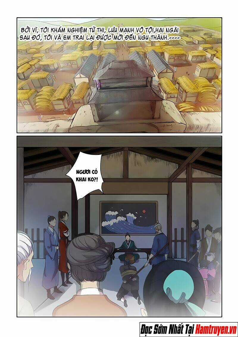 Mộc Lan Vô Trưởng Huynh Chapter 8 trang 2