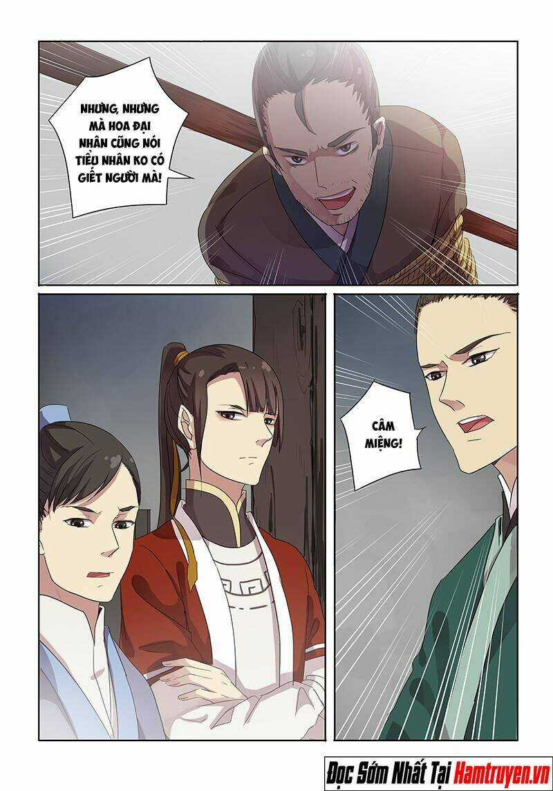 Mộc Lan Vô Trưởng Huynh Chapter 8 trang 3