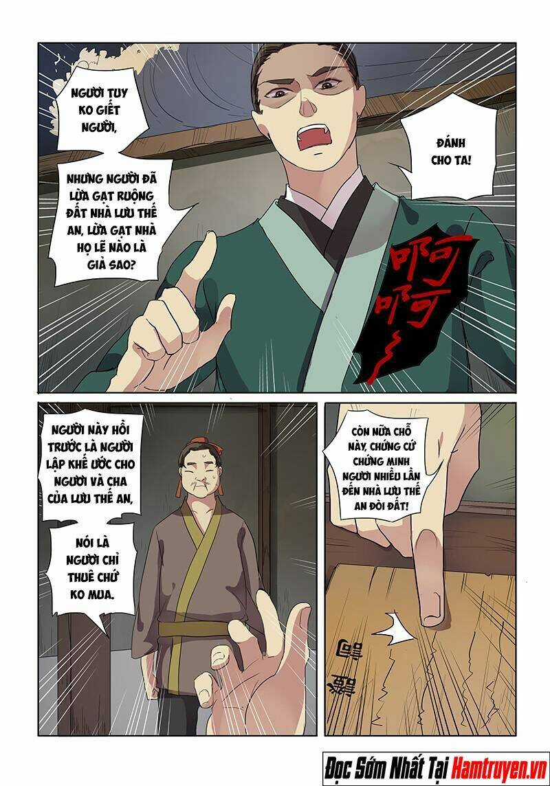 Mộc Lan Vô Trưởng Huynh Chapter 8 trang 4