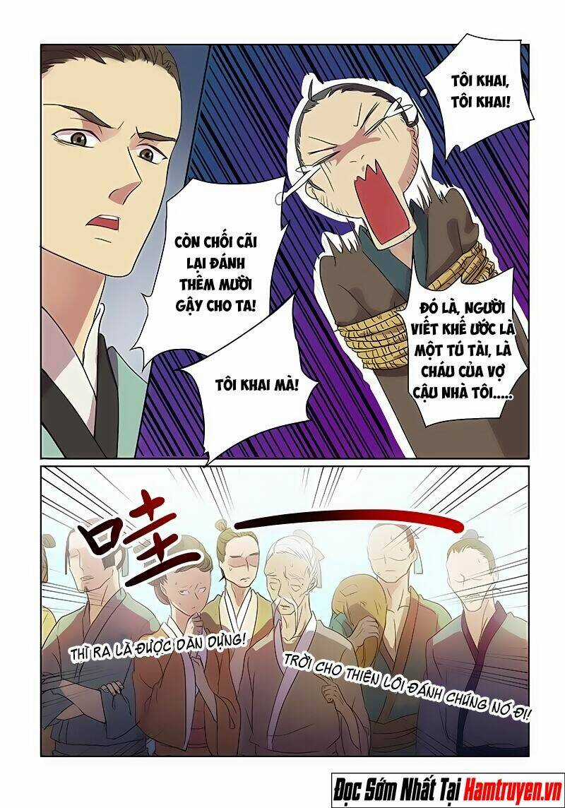 Mộc Lan Vô Trưởng Huynh Chapter 8 trang 5