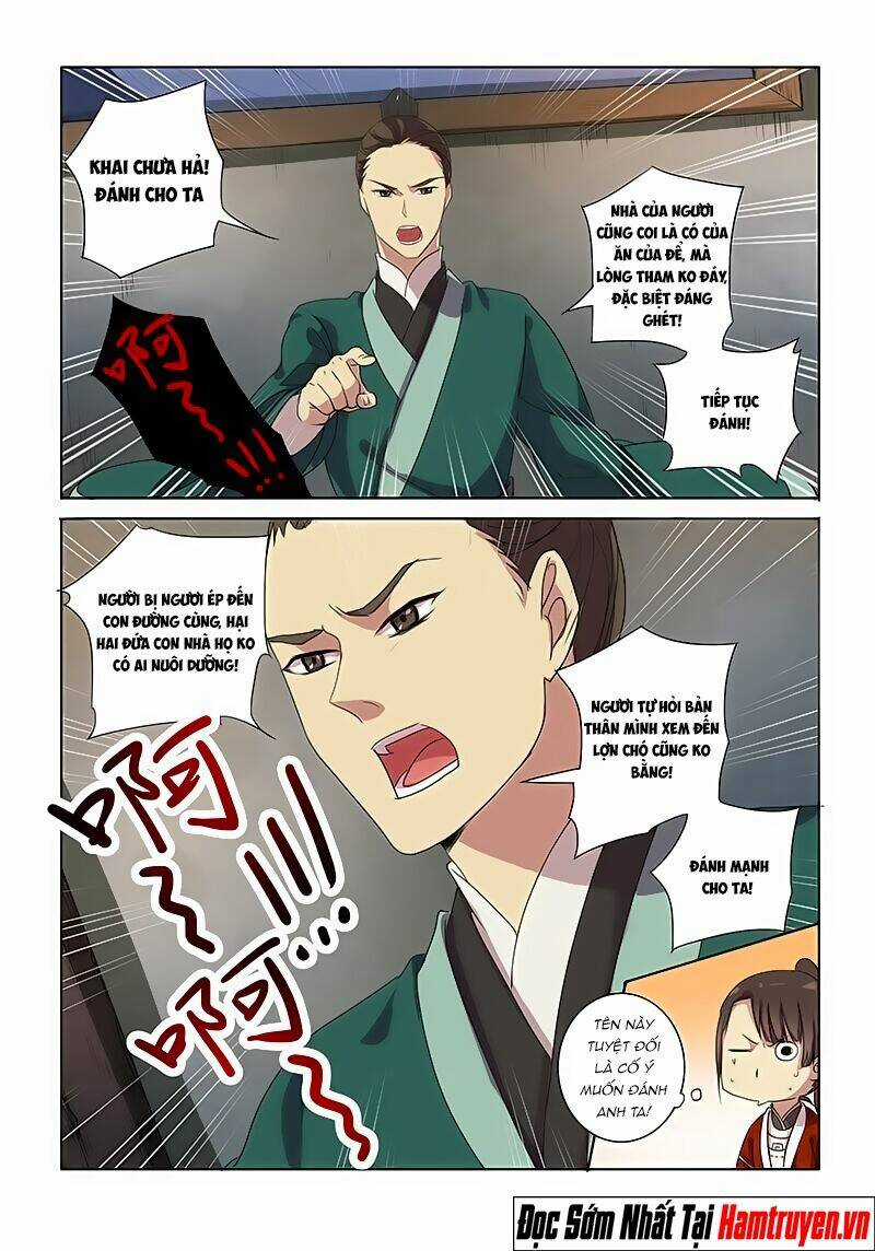 Mộc Lan Vô Trưởng Huynh Chapter 8 trang 6