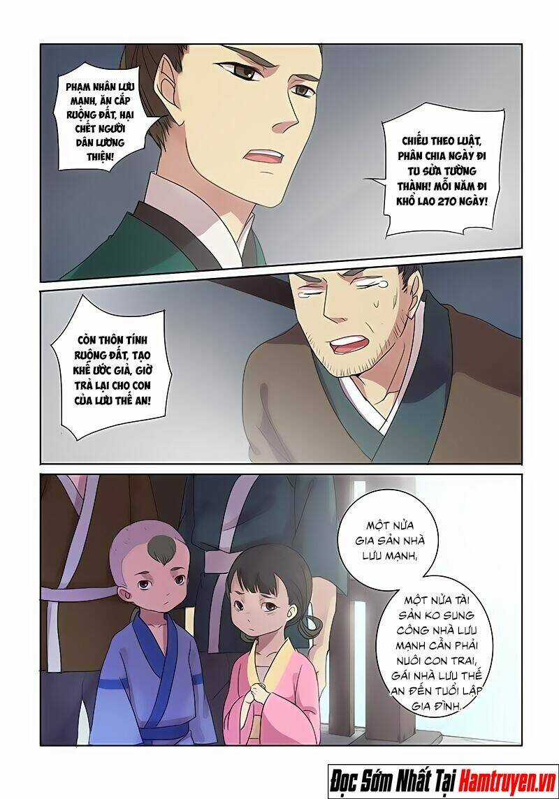 Mộc Lan Vô Trưởng Huynh Chapter 8 trang 7