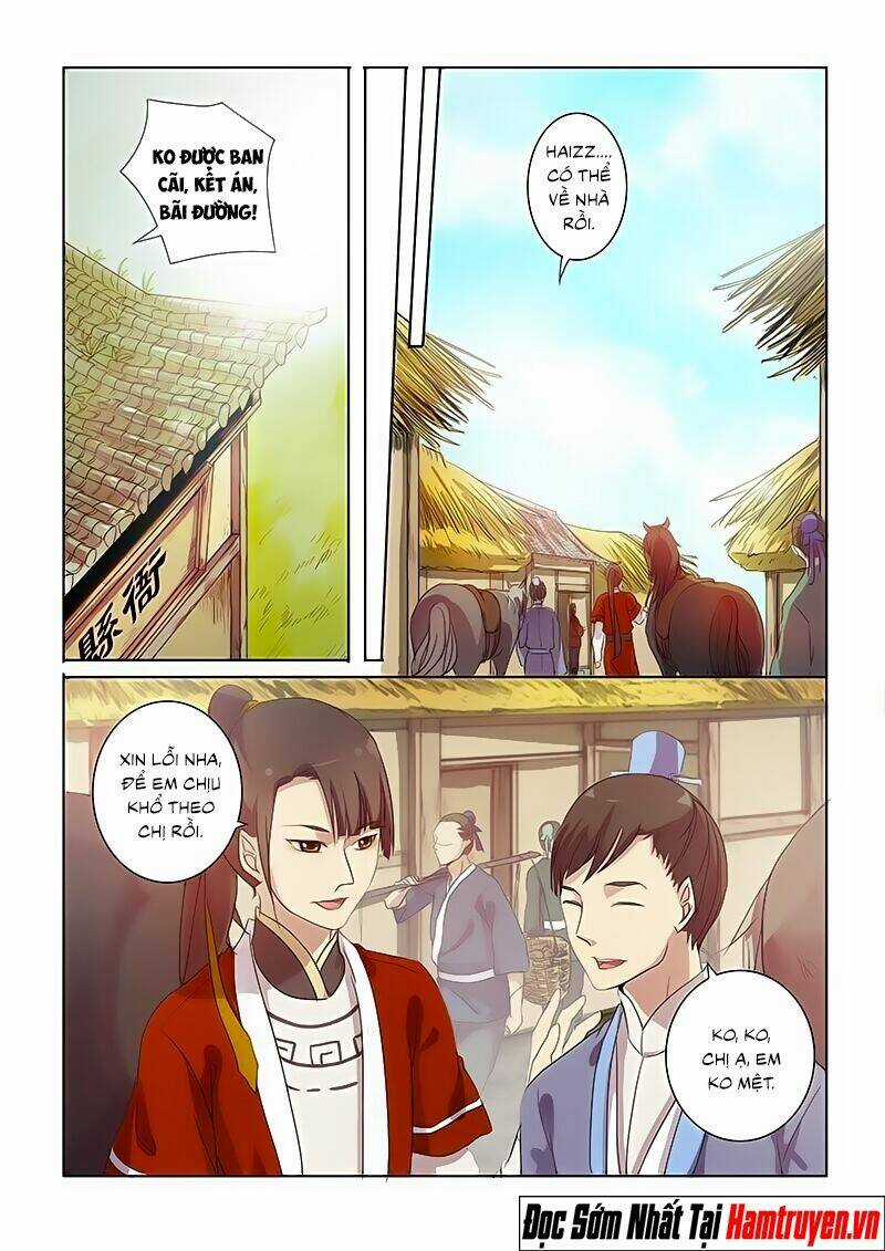 Mộc Lan Vô Trưởng Huynh Chapter 8 trang 8