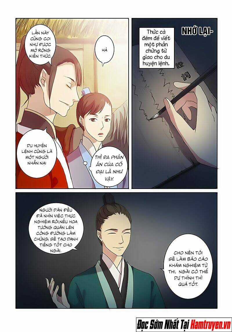 Mộc Lan Vô Trưởng Huynh Chapter 8 trang 9