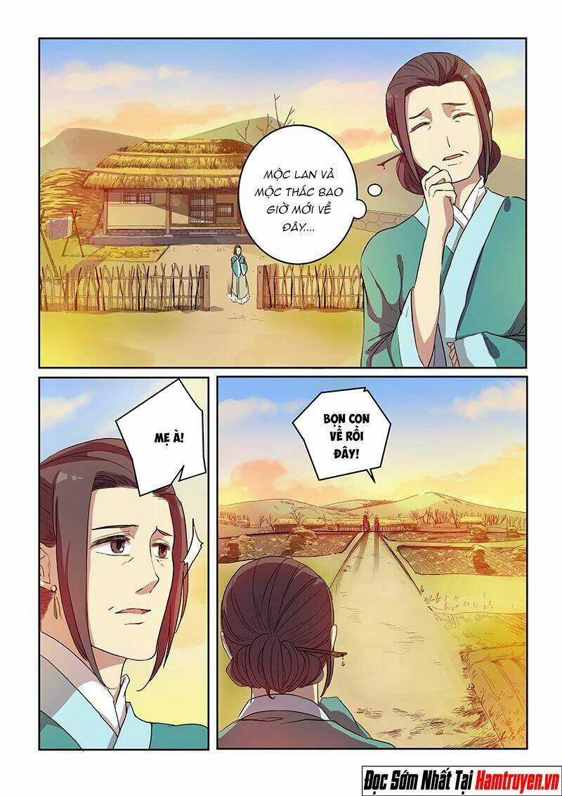 Mộc Lan Vô Trưởng Huynh Chapter 9 trang 2