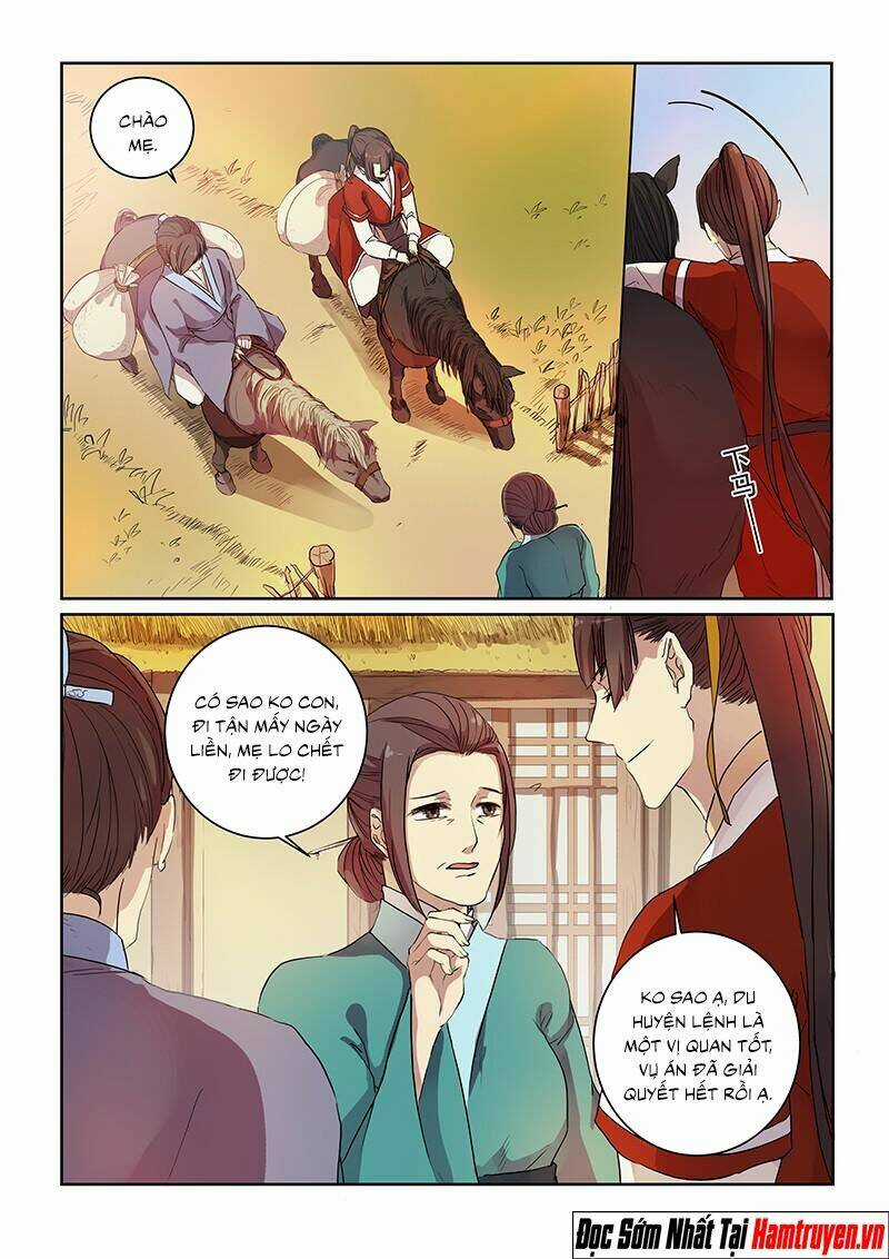 Mộc Lan Vô Trưởng Huynh Chapter 9 trang 3