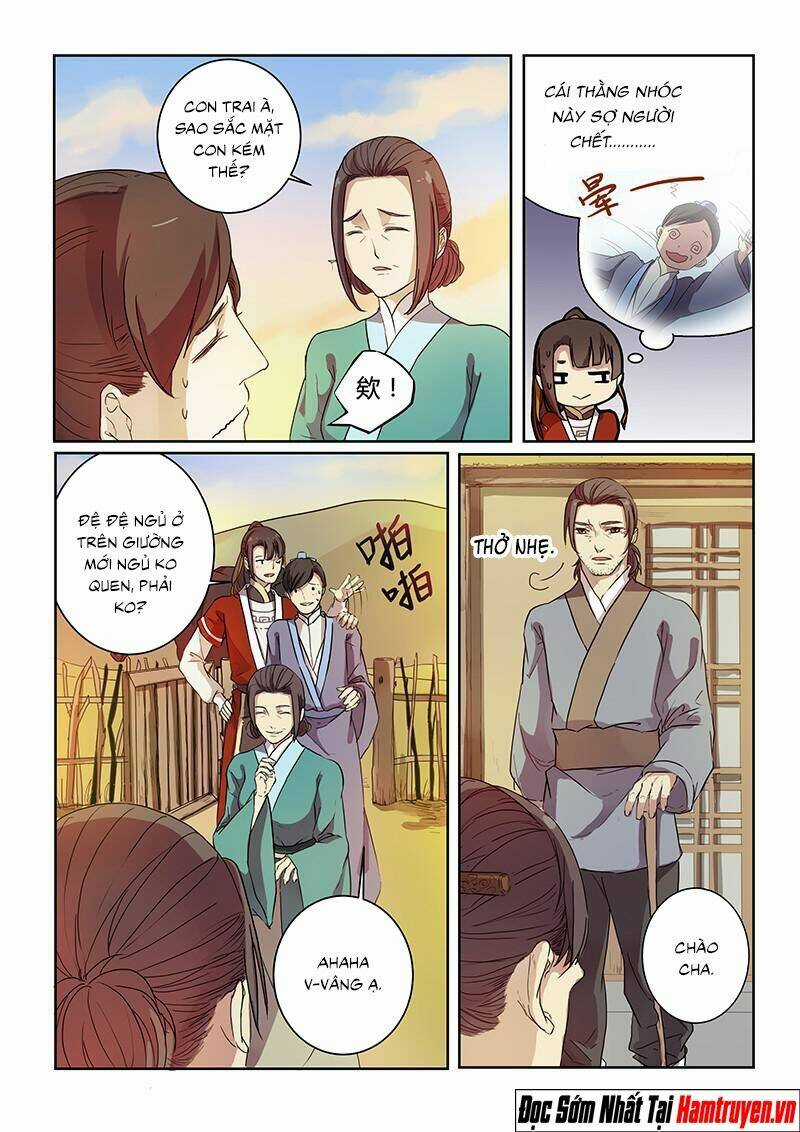 Mộc Lan Vô Trưởng Huynh Chapter 9 trang 4