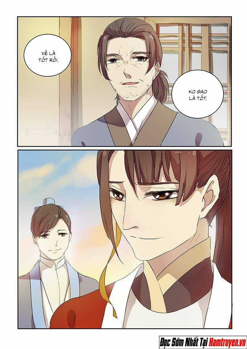 Mộc Lan Vô Trưởng Huynh Chapter 9 trang 5