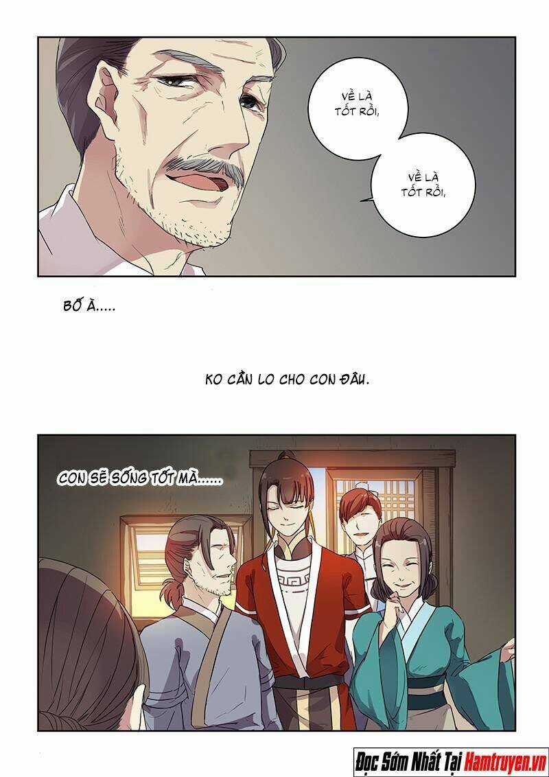 Mộc Lan Vô Trưởng Huynh Chapter 9 trang 7