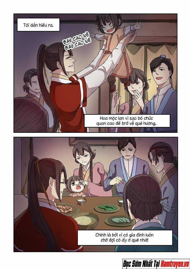 Mộc Lan Vô Trưởng Huynh Chapter 9 trang 8