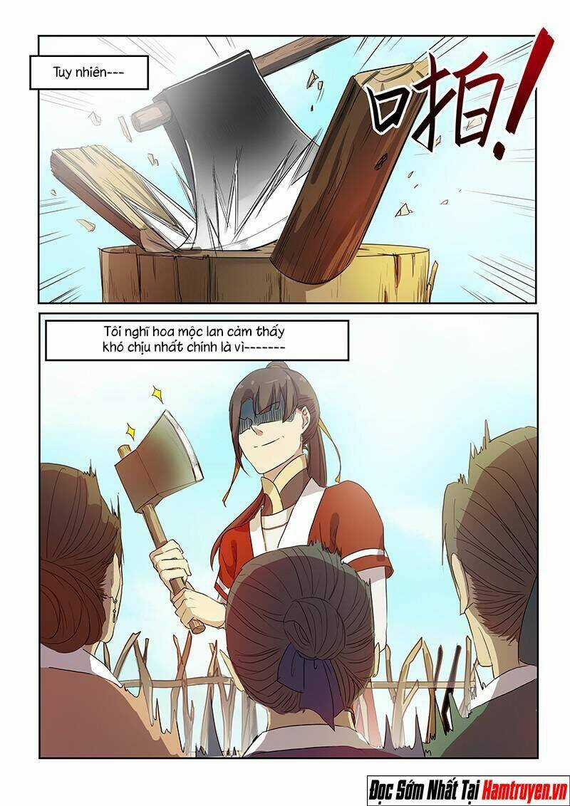 Mộc Lan Vô Trưởng Huynh Chapter 9 trang 9